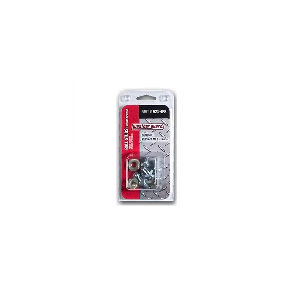 Gas Spring Ball Socket & Nuts - Set of 4 - WGU921-4PK